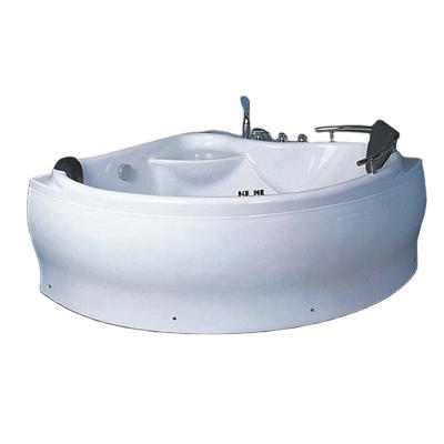 China Modern Porcelain Bathtub Acrylic Color Changing Massage Bathtub for sale