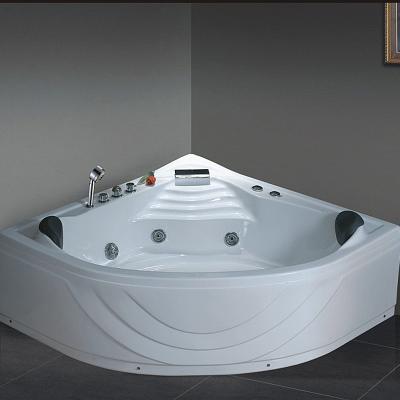 China 2 Person Cheap Single Whirlpool Skirt Spa Massage Bathtub Hot Sale for sale