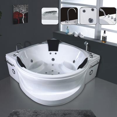 China Bathroom Simple High Quality Massage Skirt Adult Bathtub With Faucet for sale