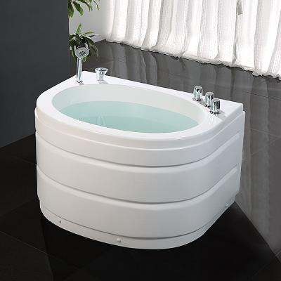 China Single Skirt Factory Wholesale Acrylic Small Bathroom Baby Indoor Bathtub for sale