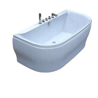 China Modern Freestanding Single Bathtub In Acrylic Bathtub For Adult for sale