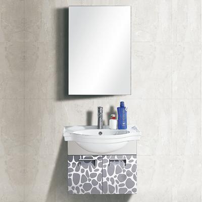 China Modern Design Modern Hotel Bathroom Mirror Small Size Vanity for sale