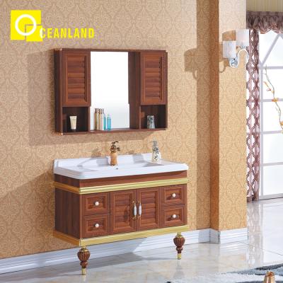 China Modern Class Sink Bathroom Wear-Resistance Cheap Bath Mirror Cabinet for sale