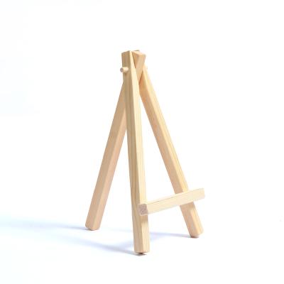 China Mini Easel Desk Easel Stand Small Product Display Easel Table Easel Triangle Easel Painting Bracket for sale