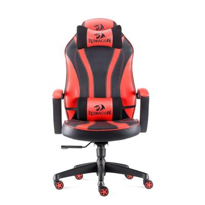 China Redragon C101 METIS Gaming Chair High-Back Ergonomic Wrapping Leather Gaming Chair Style PU Office PC Gaming Chair for sale