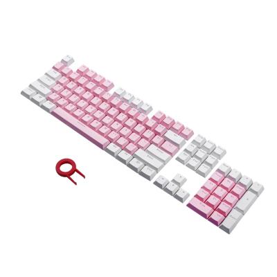 China E-YOOSO Anti-Ghosting for 104 Key PBT Mechanical Keyboard Compare Color Keycaps for sale