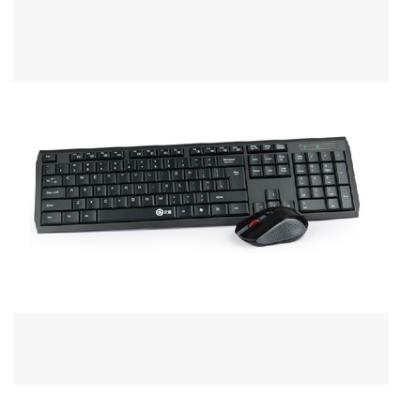 China Super Slim Wireless Multimedia Keyboard Mouse Combo Ultrathin Keyboard With Micro Receiver for sale