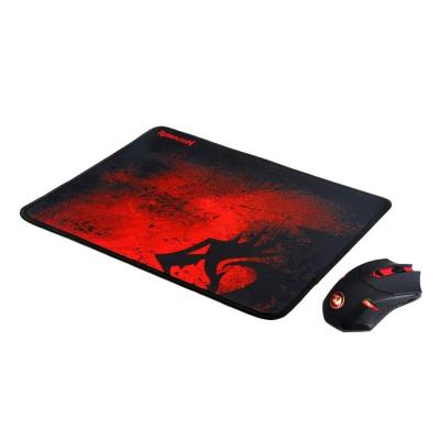 China Redragon M601WL-BA 3200 DPI Waterproof Soft Wireless Gaming and FISH Gaming Mouse Pad 2 in 1 Combo for sale