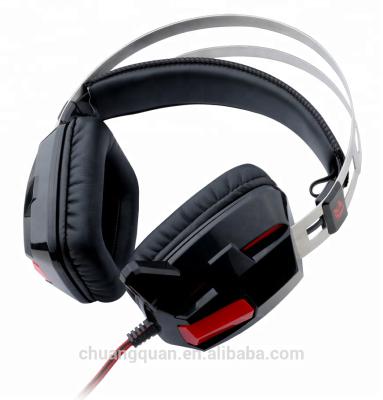 China Headband Redragon Design for E-sports Game Music Gaming with Vibrating and Breathing Backlight, 360 Degree Headset for sale