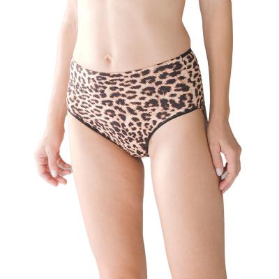 China Amazon Breathable Wholesaler OEM Customized Printing High Quality Underwear Women Shapewear Women High Waist Panties for sale