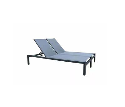 China Factory Wholesale Modern Luxury Aluminum Hotel Furniture Outdoor Sun Sofa Chair for sale