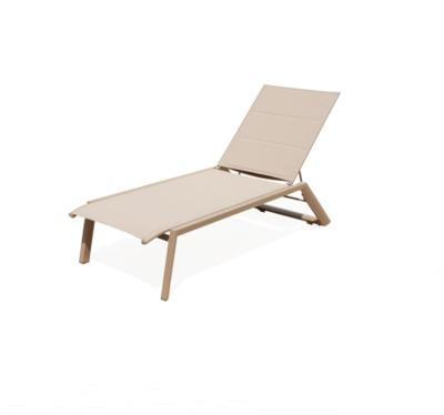 China Modern Furniture Aluminum Outdoor Beach Pool Sofa Chair Outside for sale