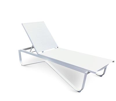 China Factory Direct Steel Frame Modern Lounge Chairs Pool Chair Outdoor Furniture for sale