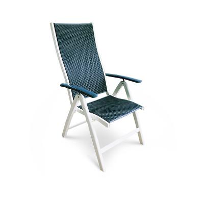 China Modern Aluminum Frame Foldable Garden Outdoor Reclining Chair for sale