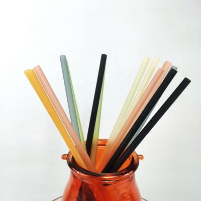 China Eco-Friendly 100% Biodegradable Eco-Friendly Starch Straw For Drinking for sale