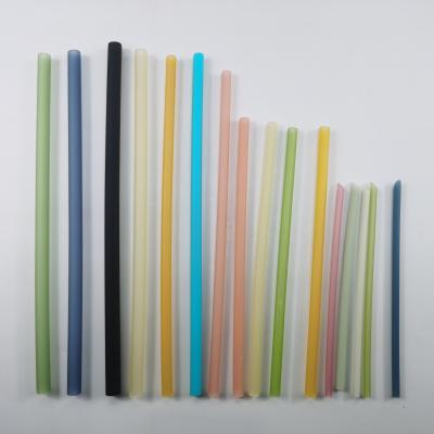 China Manufacture and Wholesale Customized Biodegradable Eco Friendly Edible Drinking Straws for sale