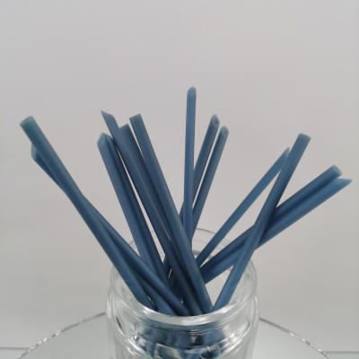 China Manufacture and Wholesaler Eco-Friendly Edible Drinking Straws for Cocktail Smoothie Coke Milkshake for sale