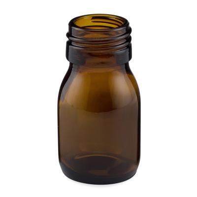 China 30ml Amber Pharmaceutical Medicine Bottle for sale