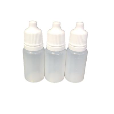 China 10ml Medicine Bottle Eye Dropper Bottle Plastic Eye Drop Bottle for sale