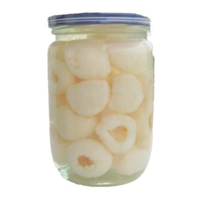 China Canned Fruit Premium Quality Easy-open Box Sweet Canned Lychee for sale