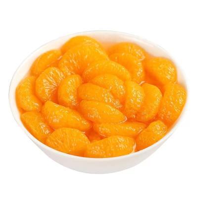 China Quality Healthy Hot Selling Guaranteed Wholesale Customized Fresh Fruit In Light Syrup Canned Orange for sale