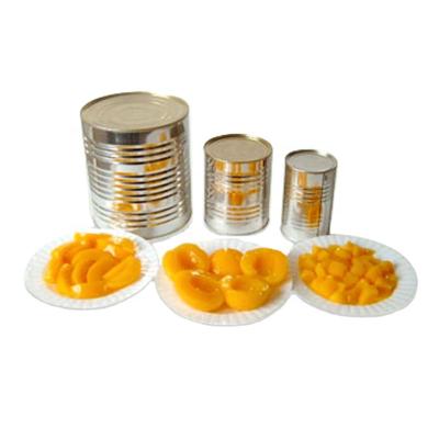 China Popular Delicious Health Food Canned Yellow Peach Quality Healthy Hot Sale Guarantee for sale