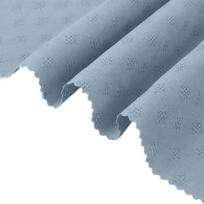 China CEY Antistatic Hot Selling 100%Polyester Woven 180D Stretch Dobby Fabric Solid Dyed Fabric For Garment for sale