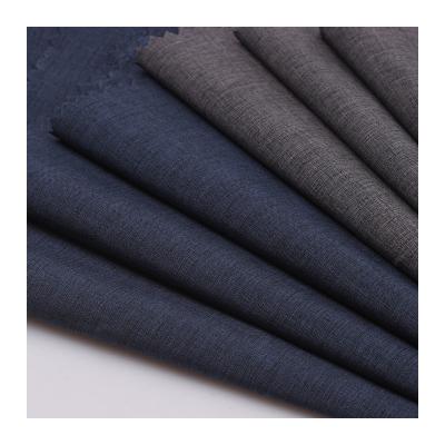 China Stretch Supplier Professional Two Tone Stretch Cotton Feel Waterproof Fabric For Garment for sale