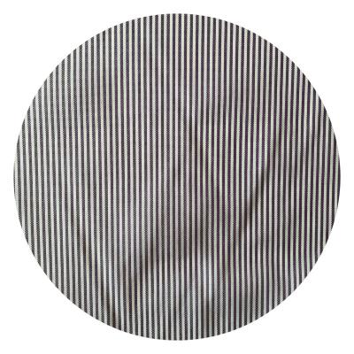 China Breathable Breathable Polyester Viscous Stripe Lining Fabric For Suit Lining for sale