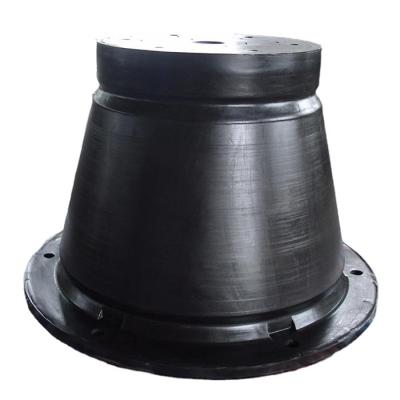 China Marine Cone Shape Dock Rubber-Stootkussens van het Stootkussen de Waterdichte Zwarte Dok Te koop