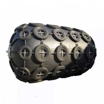 China ISO17357-1:2014 Yokohama Rubber Fender Mooring 80kPa 4.5M for sale