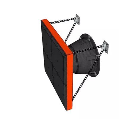 중국 고밀도 천연 고무 배 연결 범퍼는 저항하게 됩니다 판매용