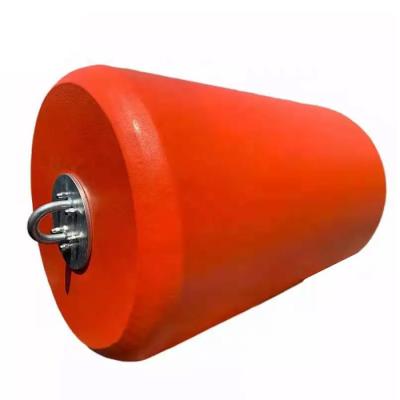 China Polyurethane Cover Floating Foam Fender 2.0*3.5M Marine Safety For Dock Port for sale