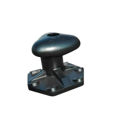 China Heavy Duty Mooring Cast Iron Bollard 100 Tons For Boat Dock Ship Berthing for sale