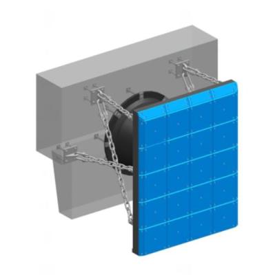 Κίνα Μαύρο 1200mm έξοχο ναυτικό SPC αποβαθρών κιγκλιδωμάτων κώνων λαστιχένιο προς πώληση