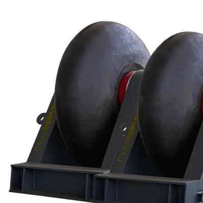 China Black Roller Fenders With ASTM D2000 SAE J200 Standard Wear Resistance for sale