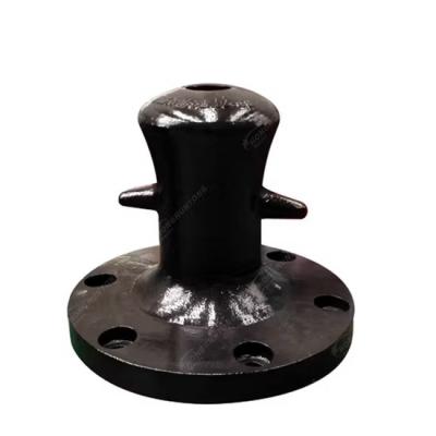 China Mooring Bollard 150T Cast Steel Docking Accessories Wharf Pier Bollard for sale