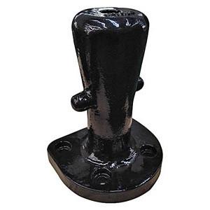 China Wind Resistance Mooring Bollards Corrosion Resistance Pier Post for Cargo Ship Terminals for sale