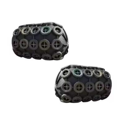 China Corrosion Resistant Pneumatic Rubber Fender for 10-15 Years Service Life for sale