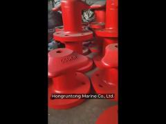 heavy duty ﻿ mooring bollards corrosion resistant ﻿ high strength