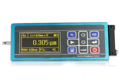 China Large Memory Portable Surface roughness Tester, 14 Parameters Waviness NDT Test Gauge for sale