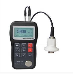 China RTG-300G Digital portable ultrasonic thickness tester, UT thickness gage, thickness meter, high temperature probe for sale