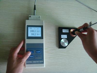 China Digital Portable Eddy Current Electrical Conductivity Meter, Eddy Current Meter REC-101 for sale