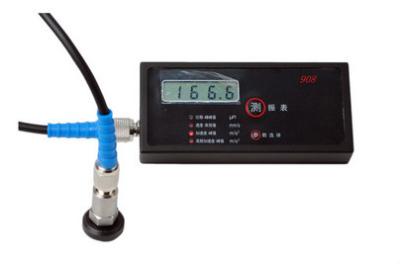 China Low Frequency Vibration Meter, Handheld Vibration Meter, Separate sensor VM908L 1Hz-10kHz for sale