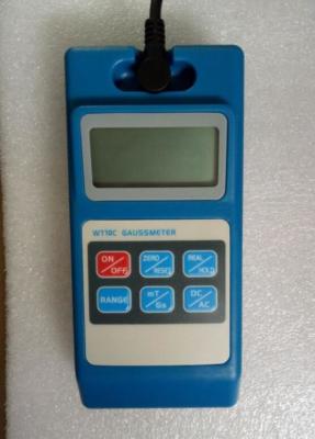 China Tesla Meter, flux density meter, Digital Gauss Meter, magnetic measurement tester WT10C for sale