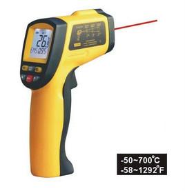 China Digital Laser Infrared Thermometer, Non contact IR thermometer, handheld type IR700 for sale