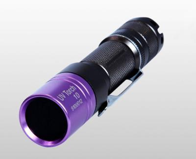 China Magnetic Particle Testing UV Lamp, Ultraviolet Torch Rechargeable Led UV Flashlight RUV10 for sale