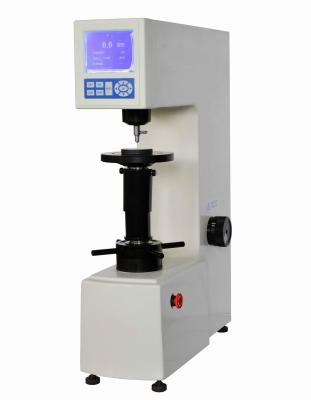 China RS232 Interface Digital Rockwell Hardness Tester HRS-150 with LCD Screen and Built-in Printer for sale