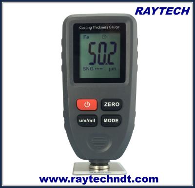 China Digital Portable Coating Thickness Gauge, Painting Thickness Tester 0~1300um,Paint film thickness gauge for sale