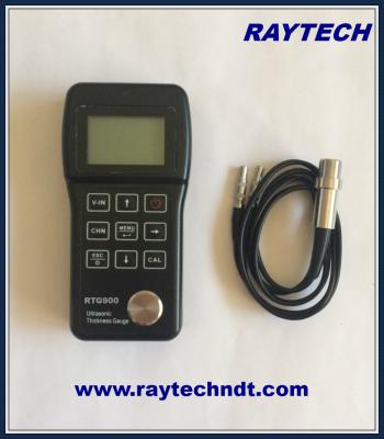 China Ultrasonic Thickness Gauge Meter, Ultrasonic pipe thickness gauge, ndt thickness gauge RTG900 for sale